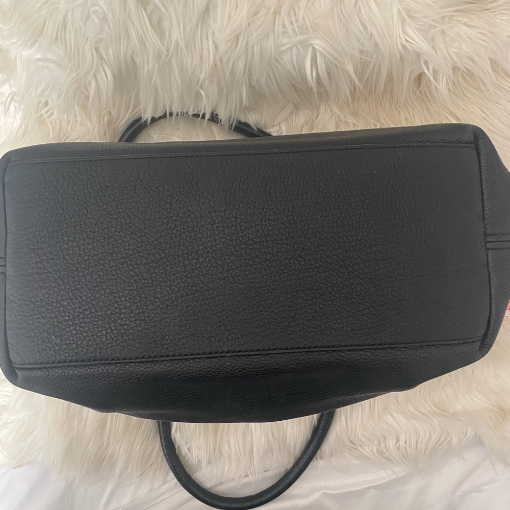 Beautiful black shoulder bag - Picture 3 of 5